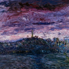 Coit_Tower_Night-1988-oil_on_canvas-56x62