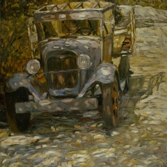 OldTruck-1972-oiloncanvas-54x40inches