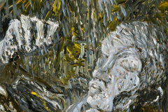 Pressure, 1992, oil on canvas, 82 x 48 inches