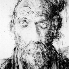 man_with_blue_eyes-1994_29x20-charcoal_on_paper