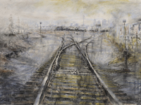 Tracks-2008-pastel_on_paper-30x44