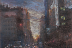 I Pod Red, 2009 pastel on paper 19 x 13 inches