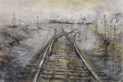 Tracks-2008-pastel_on_paper-30x44