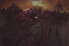 Tracks-2010-pastel_on_paper-30x44