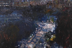 <em>Nocturne</em>, 2007, oil on canvas, 72 x 48 inches