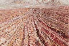 La Lupa, 2017, oil on canvas, 58 x 48 inches